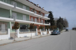 Отель Leptokaria Apartments  Лептокарья